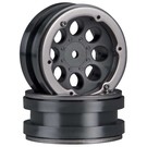 Axial Racing AX8087  Axial 8-Hole 1.9 Beadlock Wheel Black  AXIC8087