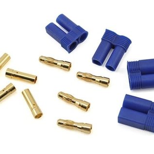 Maclan Racing HADMCL4157  Maclan EC5 Connectors (2 Female / 2 Male)