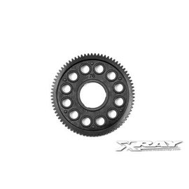 Xray XRA375876  64P 76T Composite Spur Gear for X12 & 1/12 PanCars