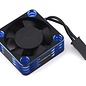 Protek RC PTK-2112  ProTek RC 30x30x10 Aluminum High Speed HV Cooling Fan (Blue/Black)