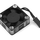 Protek RC PTK-2111  ProTek RC 30x30x10 Aluminum High Speed HV Cooling Fan (Silver/Black)