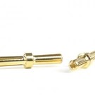 Avid RC AV1092-44  Gold Dual Battery 4m Bullets (2)