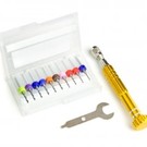 Avid RC AV10014  Piston Drill Set (1.1 - 2.0mm)