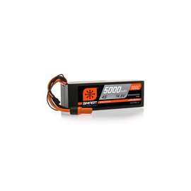 Spektrum SPMX50004S100H5  Spektrum 4S 14.8v 5000mAh 100C Hardcase LiPo w/ IC5 Plug