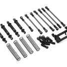 Traxxas TRA8140  TRX-4 Complete Long Arm Lift Kit (Black)