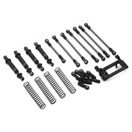 Traxxas TRA8140  TRX-4 Complete Long Arm Lift Kit (Black)