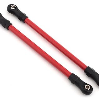 Traxxas TRA8143R  5x104mm Front Lower Suspension Links (Red) (2)