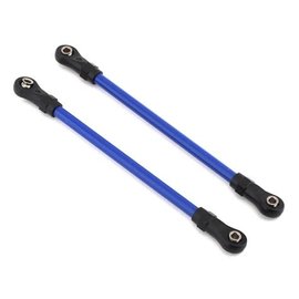 Traxxas TRA8143X  5x104mm Front Lower Suspension Links (Blue) (2)