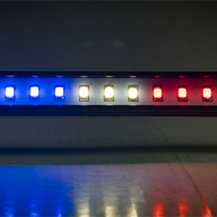 LED-BAR-5P LED Light Bar - 5.6" - Police(Red, White, and Blue Lights) - Michael's Hobbies