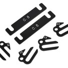 Yokomo YOKB7-SS08  Yokomo Suspension Mount Spacer (0.8mm)