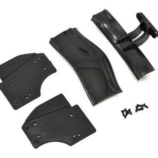 Xray XRA373513-K  X1 Composite Adjustable Rear Wing Black