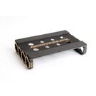 Arrowmax AM-171031 Set-Up Frame For 1/12 & F1 Cars Black Golden