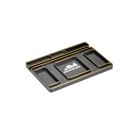 Arrowmax AM-174003 AM Alu Tray For Set-Up System & LED Pit Lamp Black Golden