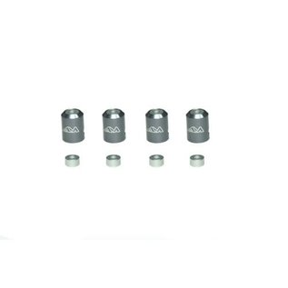 Arrowmax AM-190045 Body Post Marker For 1/10 Cars (Gray)