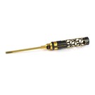 Arrowmax AM-430141-BG Flat Head Screwdriver 4.0 X 100mm Black Golden