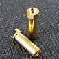 SMC SMC1006 5mm gold plated pure Male connectors plugs (2)