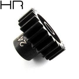 HOT RACING HRANSG3224  32P 24T Steel Pinion Gear w/ 5mm Bore