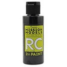 Mission Models MIOMMRC-002  Black Acrylic Lexan Body Paint (2oz) 002