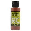 Mission Models MIOMMRC-007  Brown Acrylic Lexan Body Paint (2oz) 007