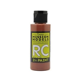 Mission Models MIOMMRC-007  Brown Acrylic Lexan Body Paint (2oz)