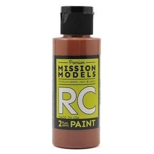 Mission Models MIOMMRC-007  Brown Acrylic Lexan Body Paint (2oz)