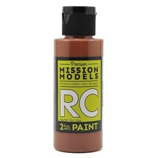 Mission Models MIOMMRC-007  Brown Acrylic Lexan Body Paint (2oz) 007