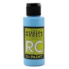 Mission Models MIOMMRC-012  Sky Blue Acrylic Lexan Body Paint (2oz) 012