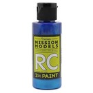 Mission Models MIOMMRC-022  Pearl Blue Acrylic Lexan Body Paint (2oz) 022