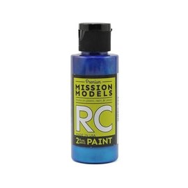 Mission Models MIOMMRC-022  Pearl Blue Acrylic Lexan Body Paint (2oz)