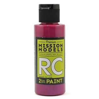 Mission Models MIOMMRC-032  Iridescent Candy Red Acrylic Lexan Body Paint (2oz)