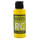 Mission Models MIOMMRC-004  Yellow Acrylic Lexan Body Paint (2oz) 004