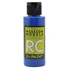 Mission Models MIOMMRC-005  Blue Acrylic Lexan Body Paint (2oz) 005