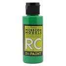 Mission Models MIOMMRC-006  Green Acrylic Lexan Body Paint (2oz) 006