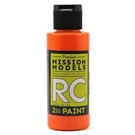 Mission Models MIOMMRC-008  Orange Acrylic Lexan Body Paint (2oz) 008
