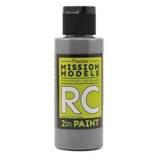 Mission Models MIOMMRC-010  Gray Acrylic Lexan Body Paint (2oz)