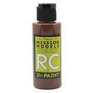 Mission Models MIOMMRC-014  Dark Brown Acrylic Lexan Body Paint (2oz) 014