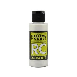 Mission Models MIOMMRC-018  Pearl White Acrylic Lexan Body Paint (2oz)