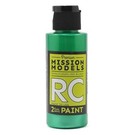 Mission Models MIOMMRC-019  Pearl Green Acrylic Lexan Body Paint (2oz) 019