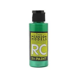 Mission Models MIOMMRC-019  Pearl Green Acrylic Lexan Body Paint (2oz)