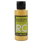 Mission Models MIOMMRC-020  Pearl Gold Acrylic Lexan Body Paint (2oz) 020
