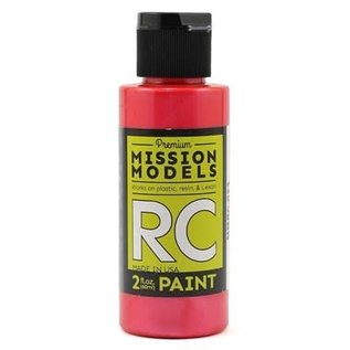 Mission Models MIOMMRC-023  Pearl Red Acrylic Lexan Body Paint (2oz)