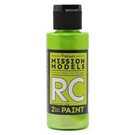 Mission Models MIOMMRC-028  Pearl Lime Acrylic Lexan Body Paint (2oz) 028