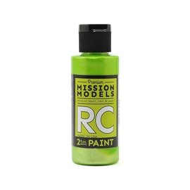 Mission Models MIOMMRC-028  Pearl Lime Acrylic Lexan Body Paint (2oz)