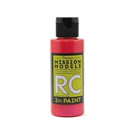 Mission Models MIOMMRC-029  Iridescent Red Acrylic Lexan Body Paint (2oz)