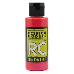 Mission Models MIOMMRC-029  Iridescent Red Acrylic Lexan Body Paint (2oz)