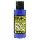 Mission Models MIOMMRC-030  Irdescent Blue Acrylic Lexan Body Paint (2oz) 030