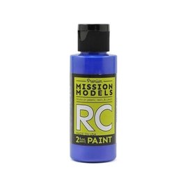 Mission Models MIOMMRC-030  Irdescent Blue Acrylic Lexan Body Paint (2oz)