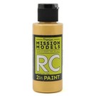 Mission Models MIOMMRC-038  Color Change Gold Acrylic Lexan Body Paint (2oz) 038