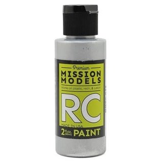 Mission Models MIOMMRC-042  Chrome Acrylic Lexan Body Paint (2oz)