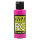 Mission Models MIOMMRC-044  Fluoresent Racing Berry Acrylic Lexan Body Paint (2oz) 044
